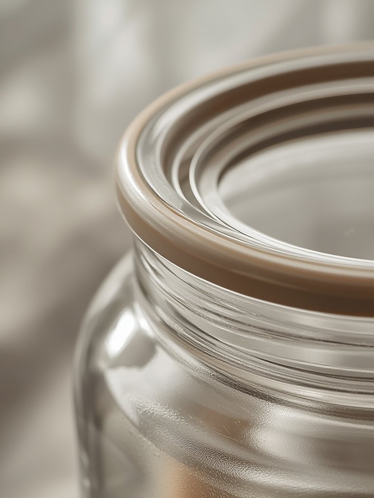 Glass Jars: 3 Ultimate Secrets For Amazing Kitchen Organization 2 glass jars in action