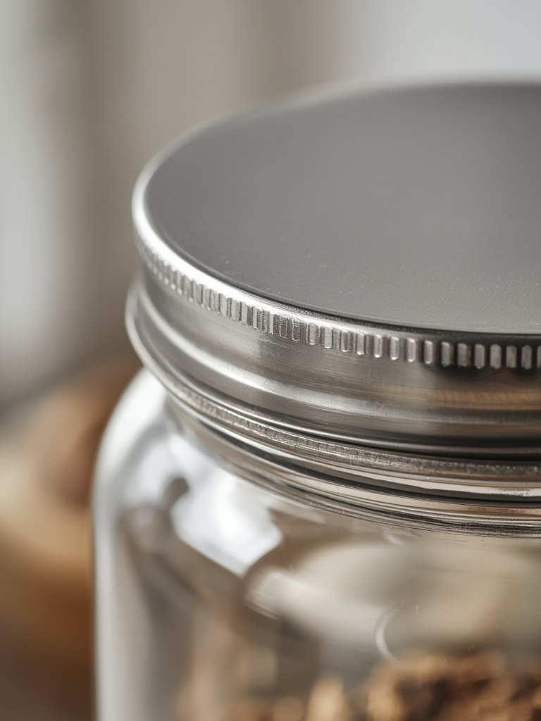 food canisters in action