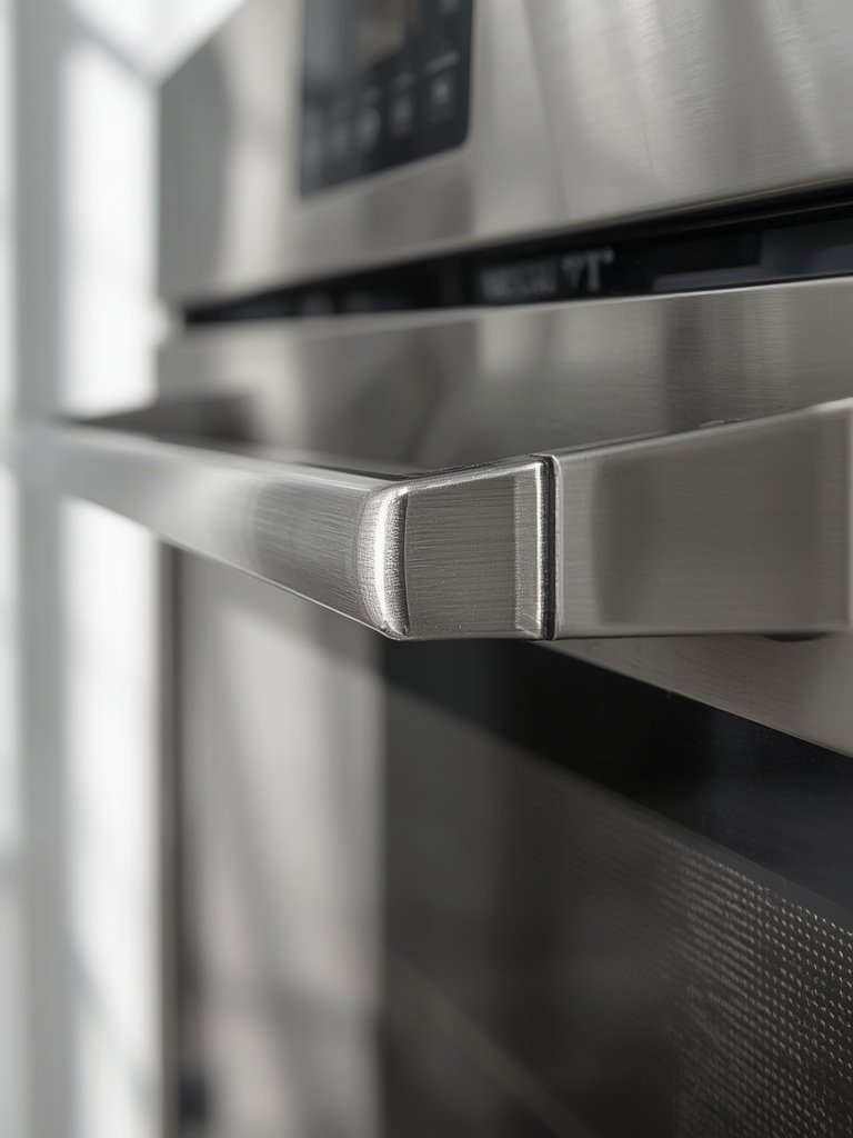 convection oven in action