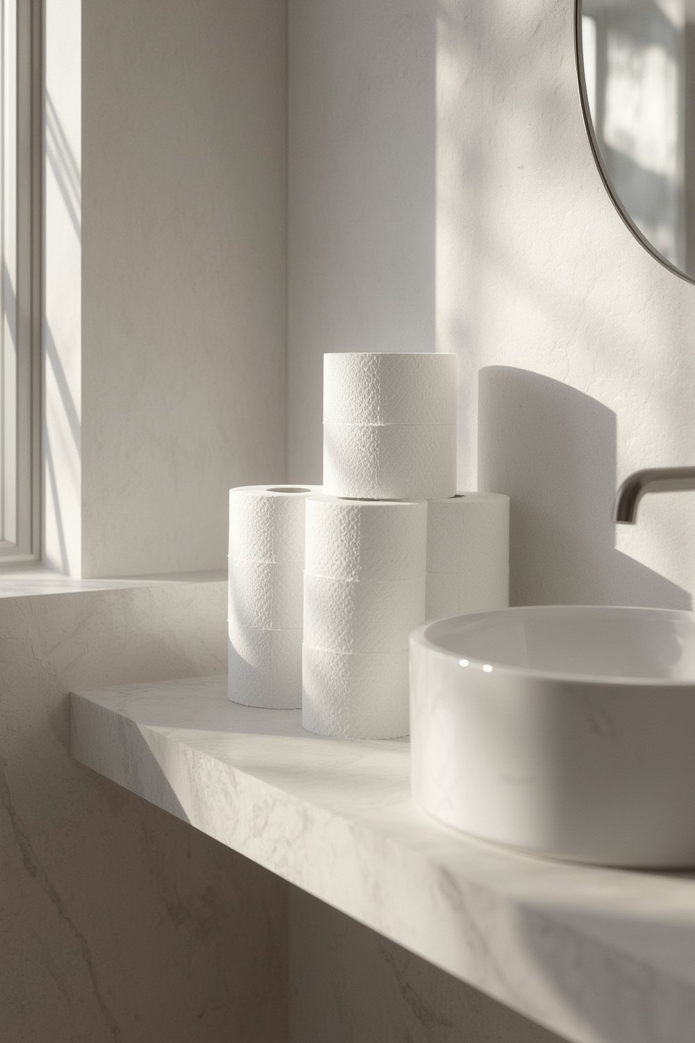 toilet paper product view