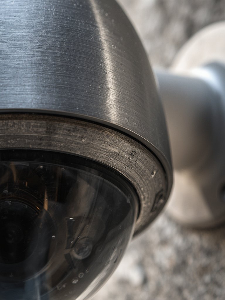 solar camera in action