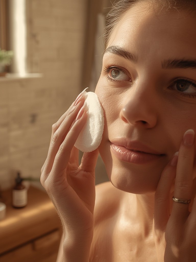 cotton makeup remover pads product view