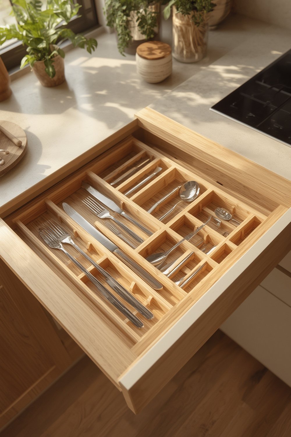 Bamboo Drawer Organizer: 7 Expert Steps for the Best 2026 Setup 2 bamboo drawer organizer in action