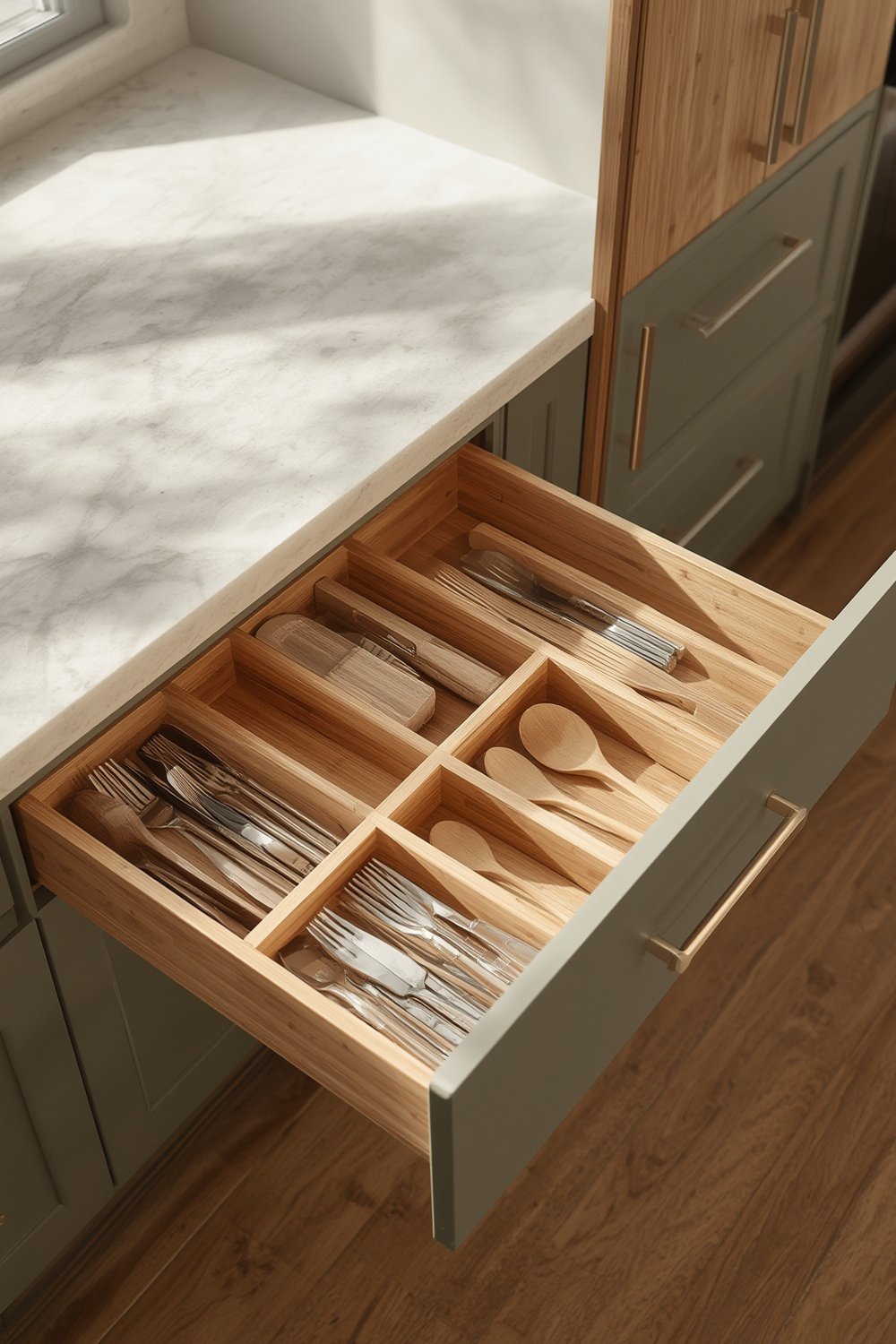 Bamboo Drawer Organizer: 7 Expert Tips for the Best 2026 Choice 2 bamboo drawer organizer in action