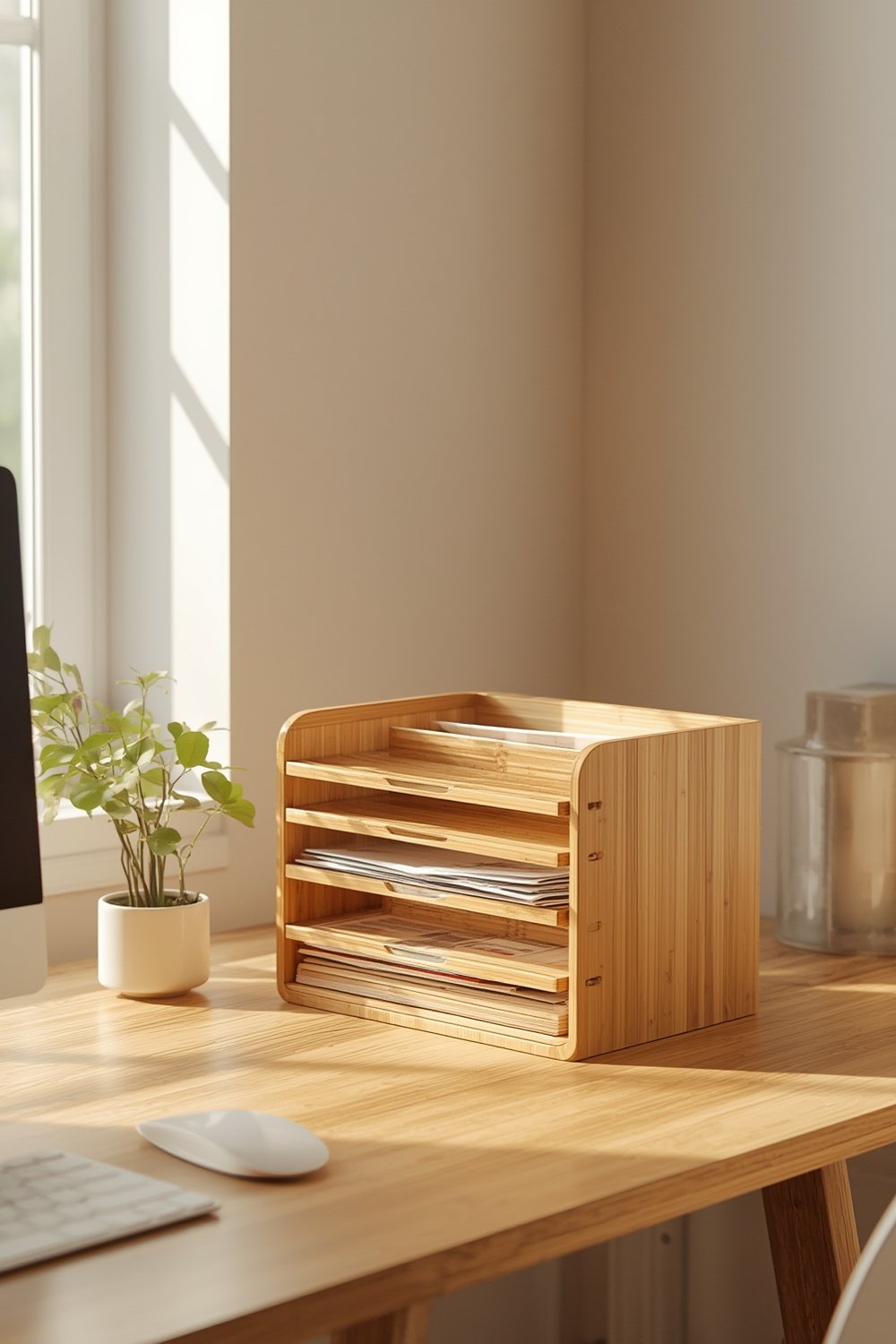 Bamboo File Organizer: 5 Expert Steps for Best 2026 Setup 2 bamboo file organizer in action