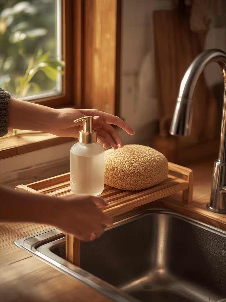 Bamboo Sink Shelf: 7 Expert Steps for Real Space-Saving 2026 1 bamboo sink shelf product view