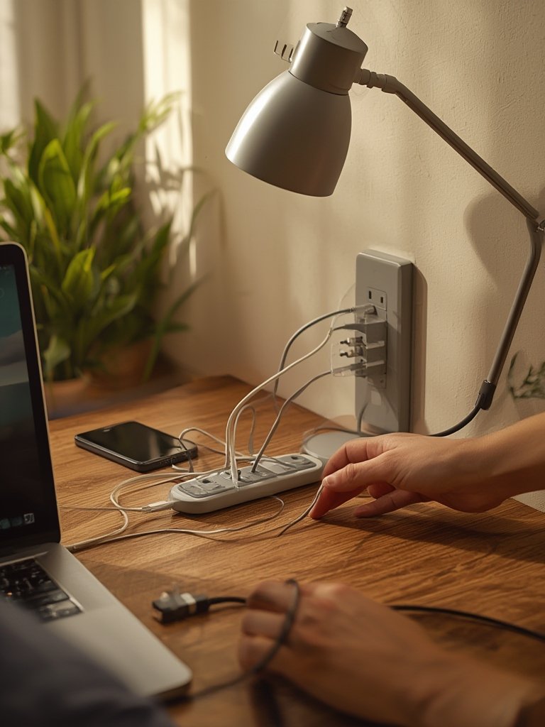 Belkin surge protector product view