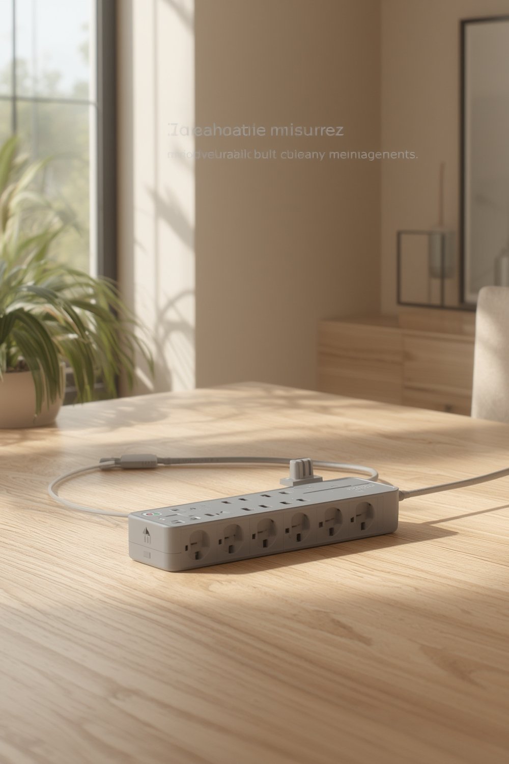 Belkin surge protector in action