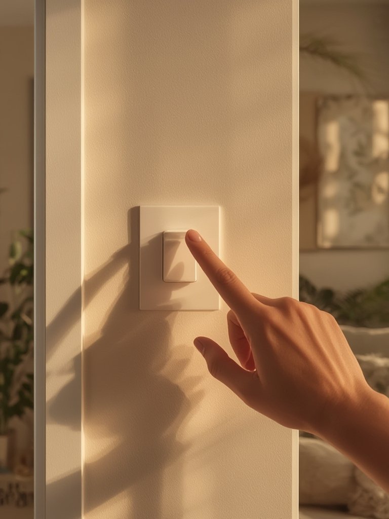 LED dimmer switch product view