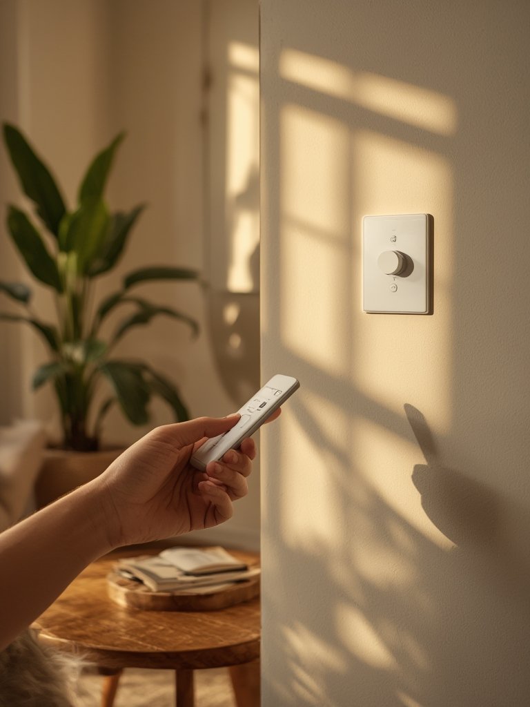 smart wifi dimmer switch product view