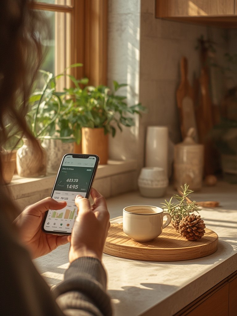 digital radon detector product view