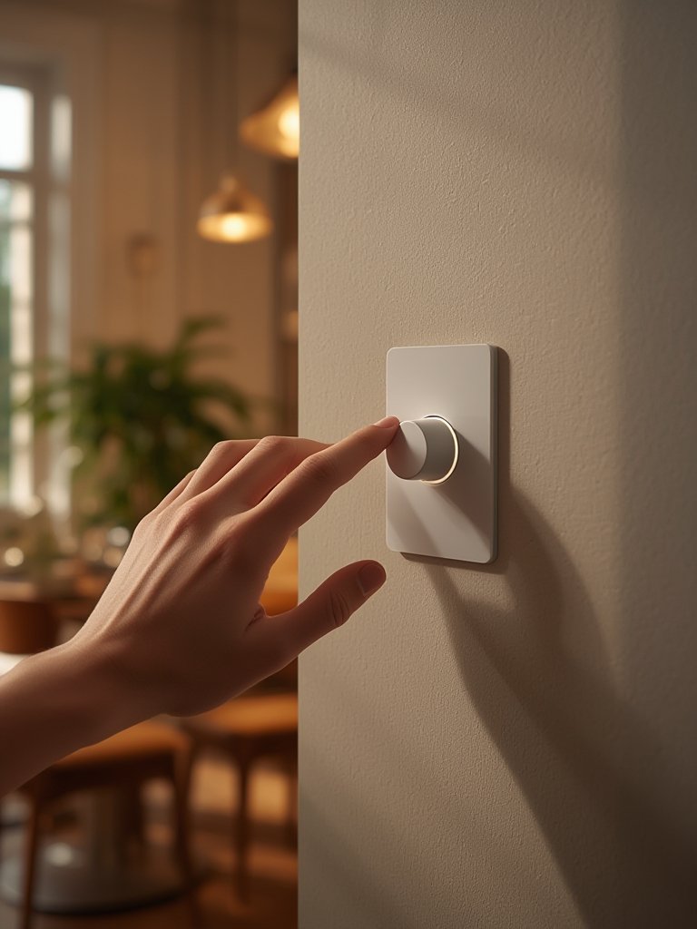 lutron caseta dimmer product view