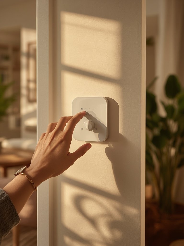 ecobee smart thermostat product view