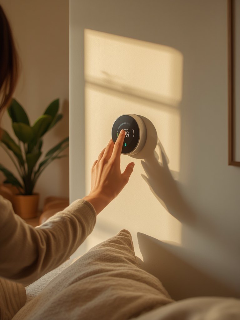 sensi smart thermostat product view