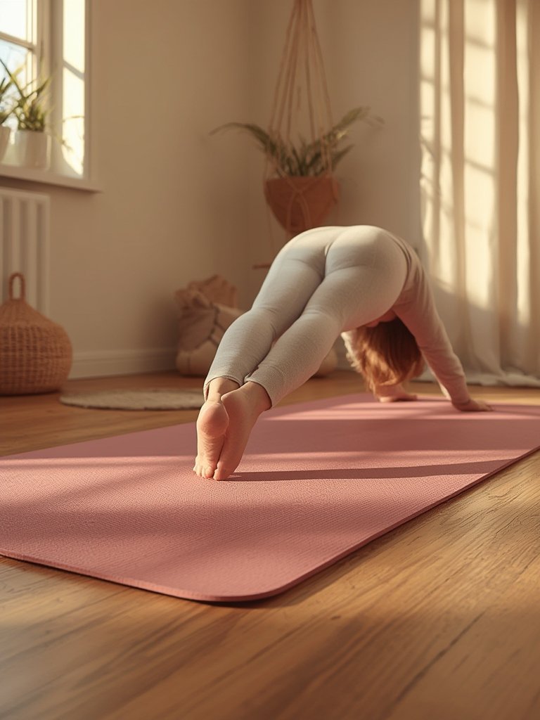 thick yoga mat product view