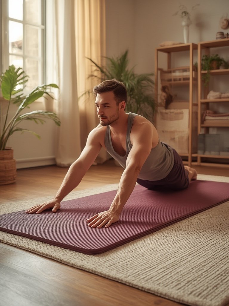 Thick Yoga Mat: 7 Expert Steps for the Best 2026 Choice 1 thick yoga mat product view