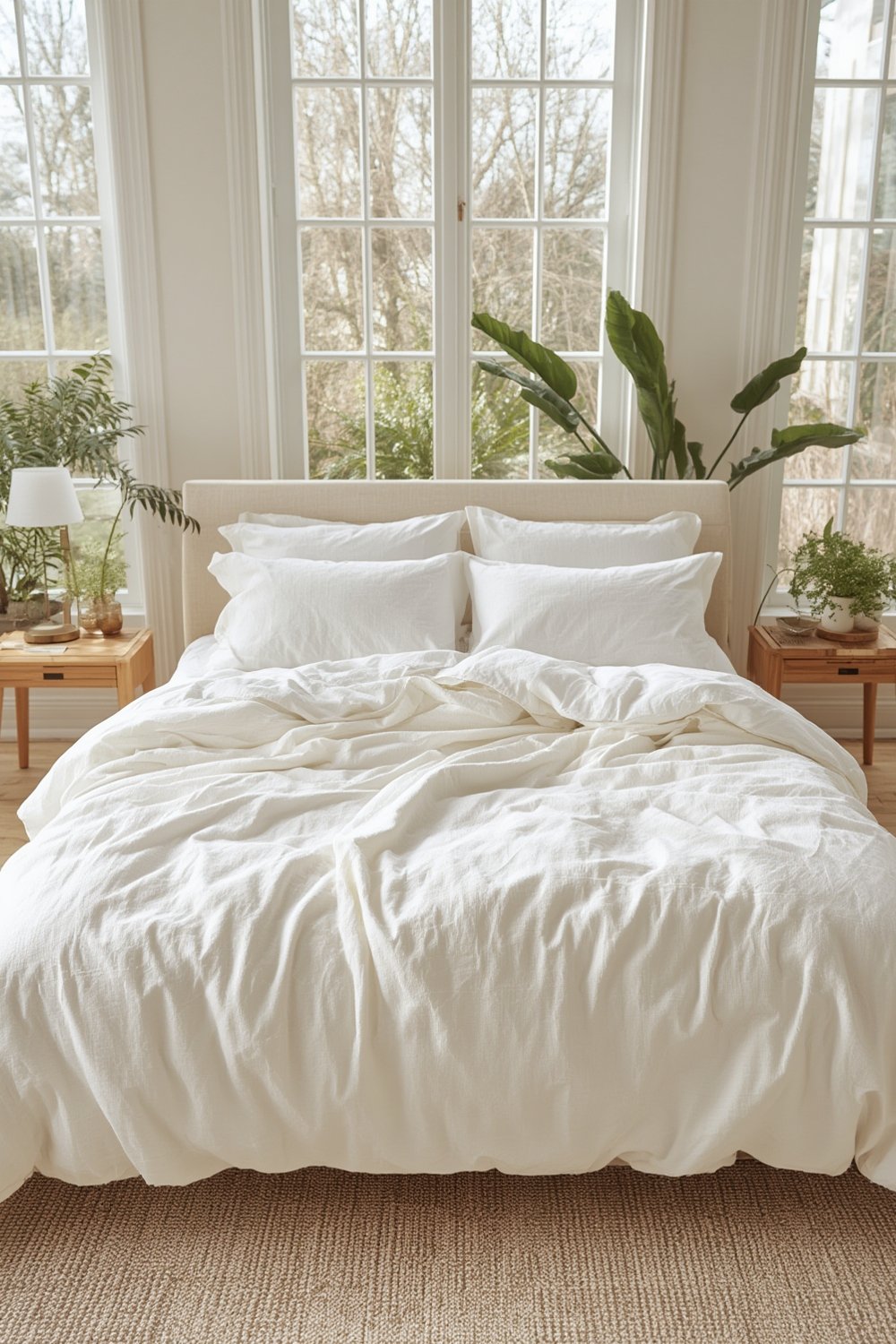 flannel sheets king in action