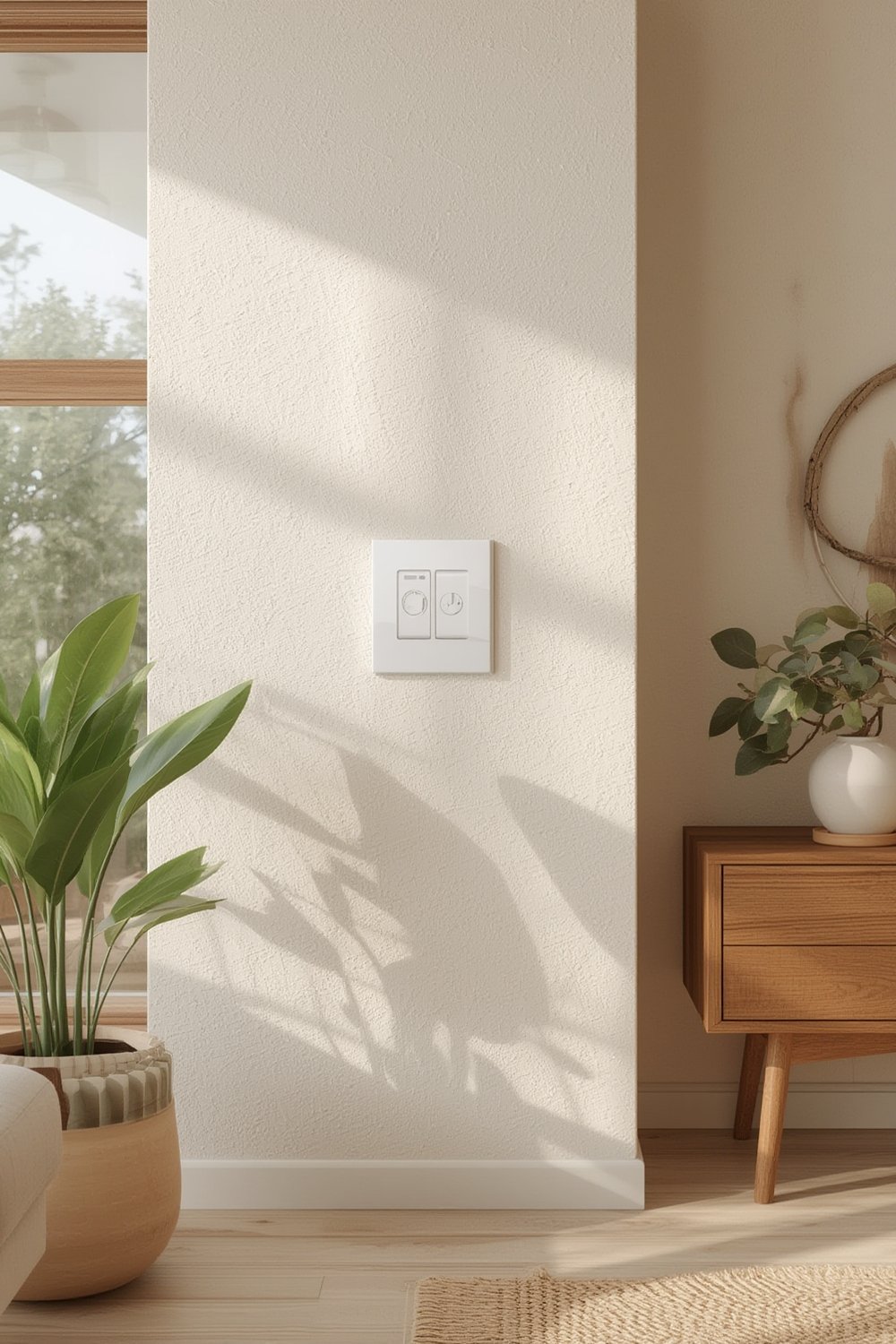 kasa smart light switch in action