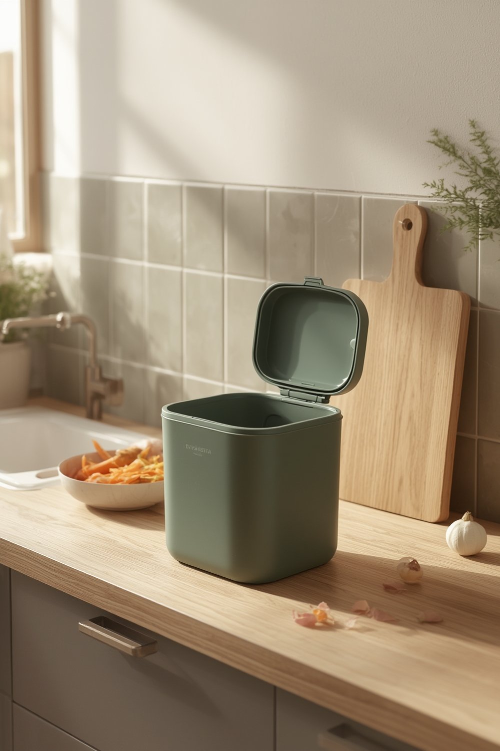 Kitchen Compost Bin 2026: Ultimate Guide to Top Picks 2 kitchen compost bin in action