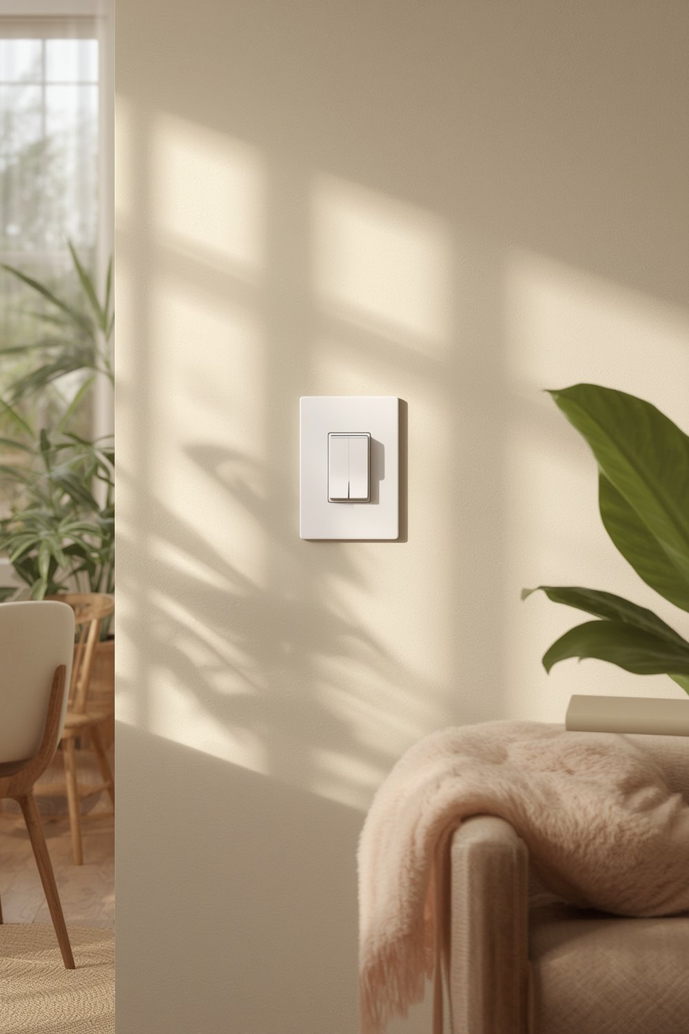 LED dimmer switch in action