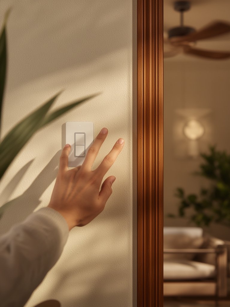 lutron caseta fan switch product view