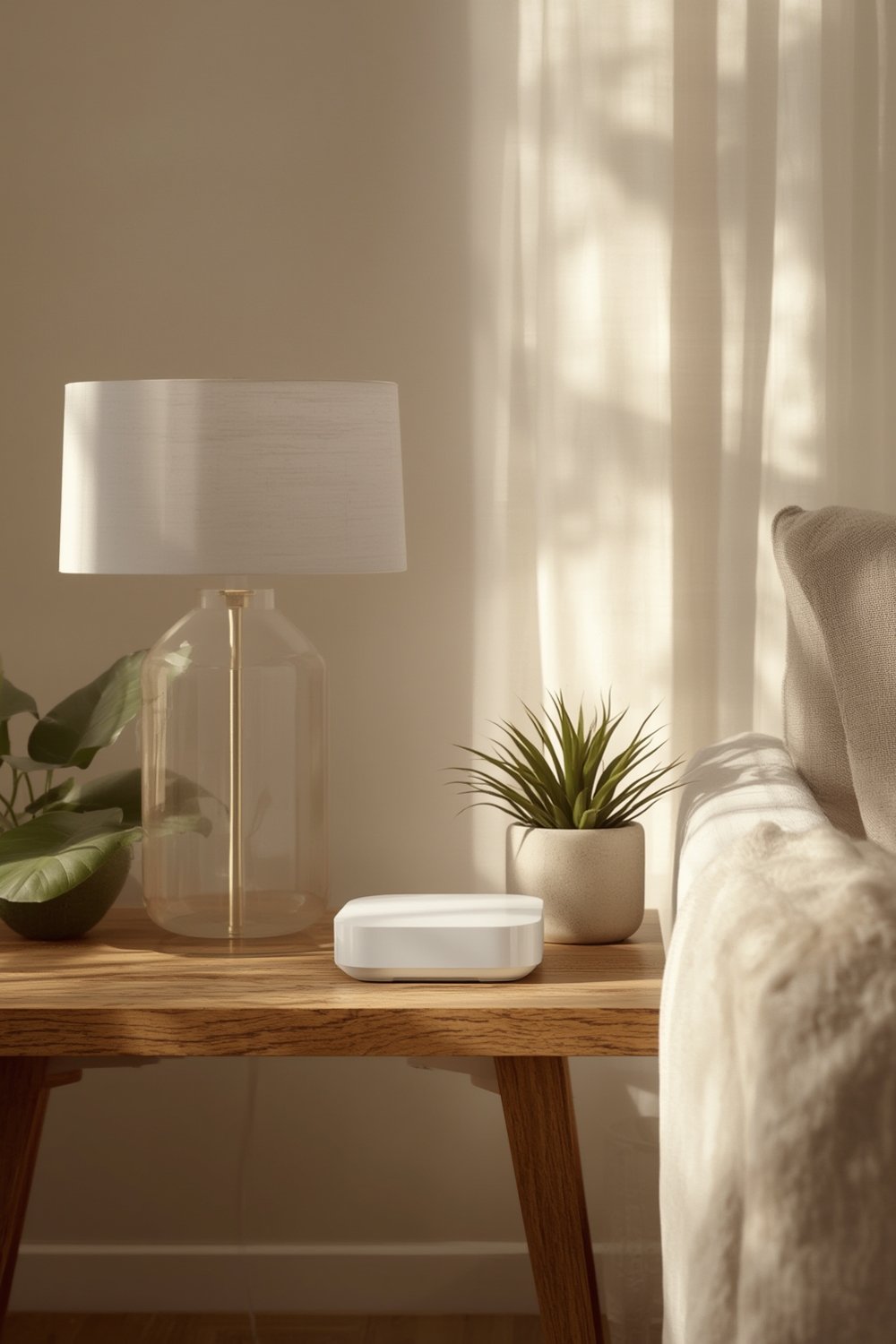 lutron caseta smart hub in action