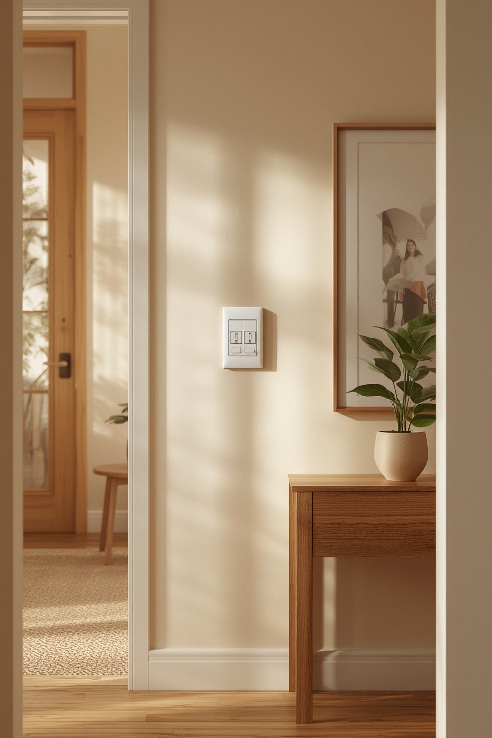 Lutron Caseta Smart Switch in action
