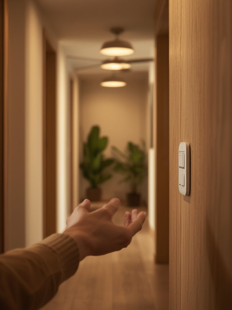 lutron smart light switch product view