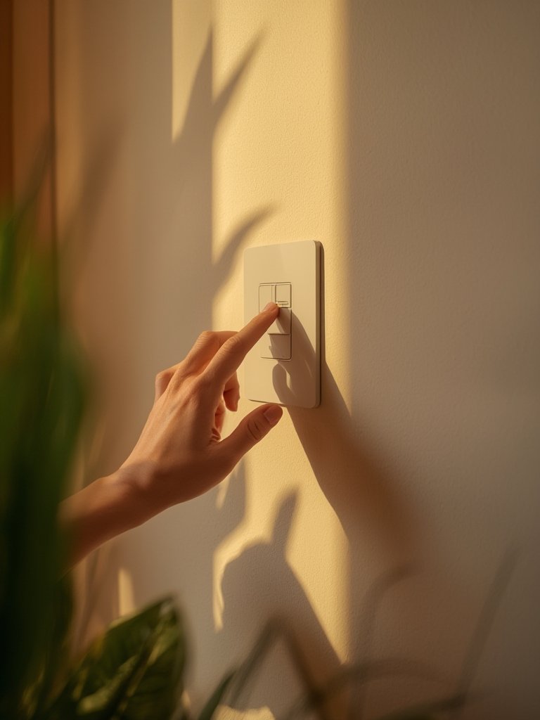 Lutron smart light switch product view