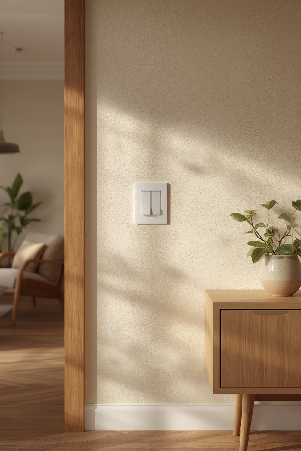 lutron maestro dimmer in action
