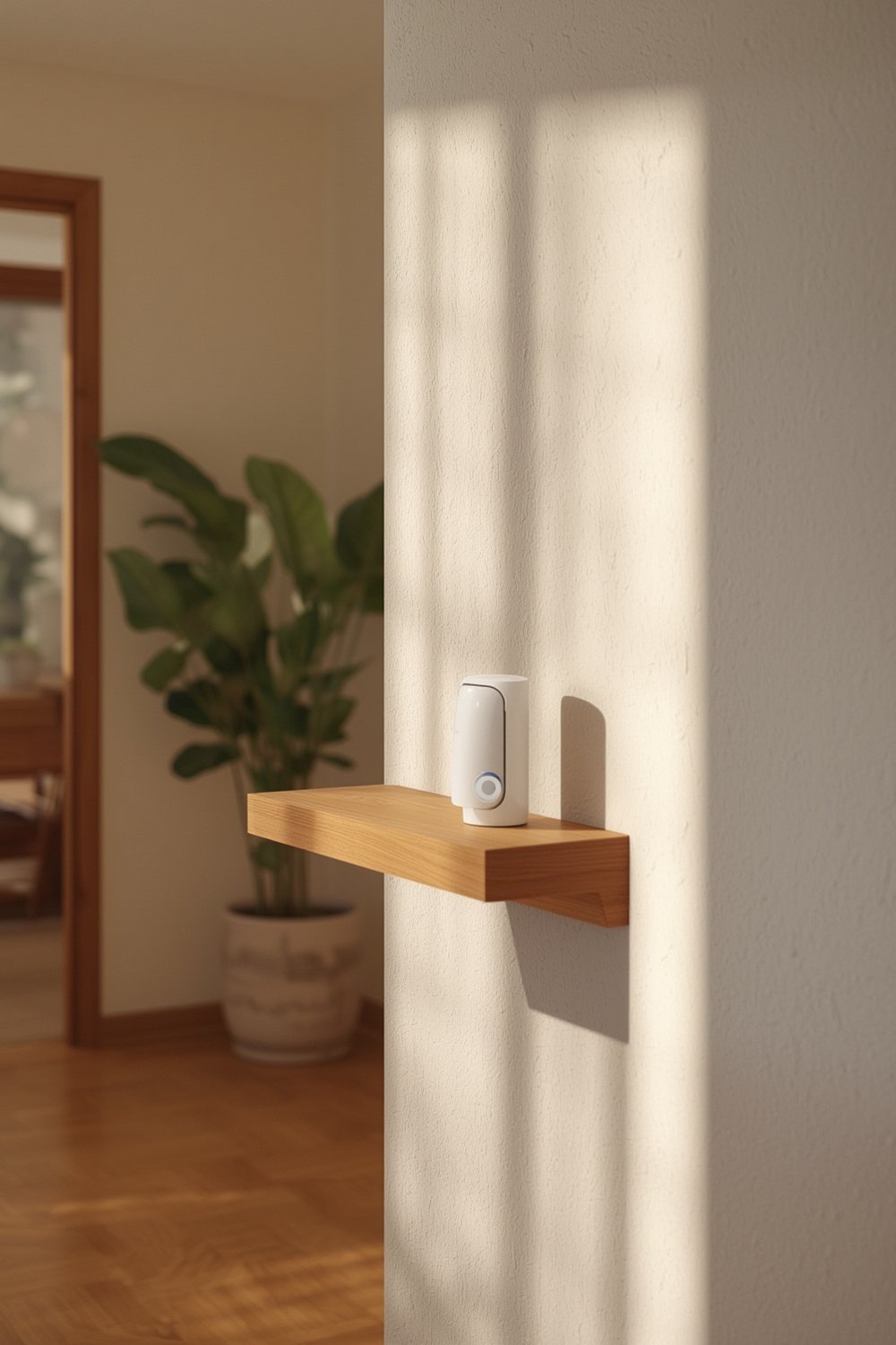 lutron motion sensor switch in action