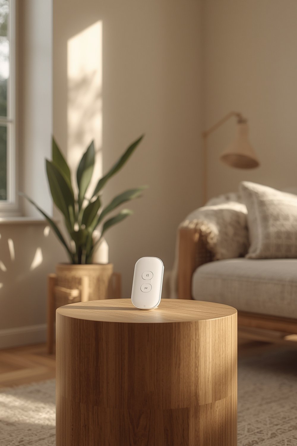 Lutron Pico Remote in action