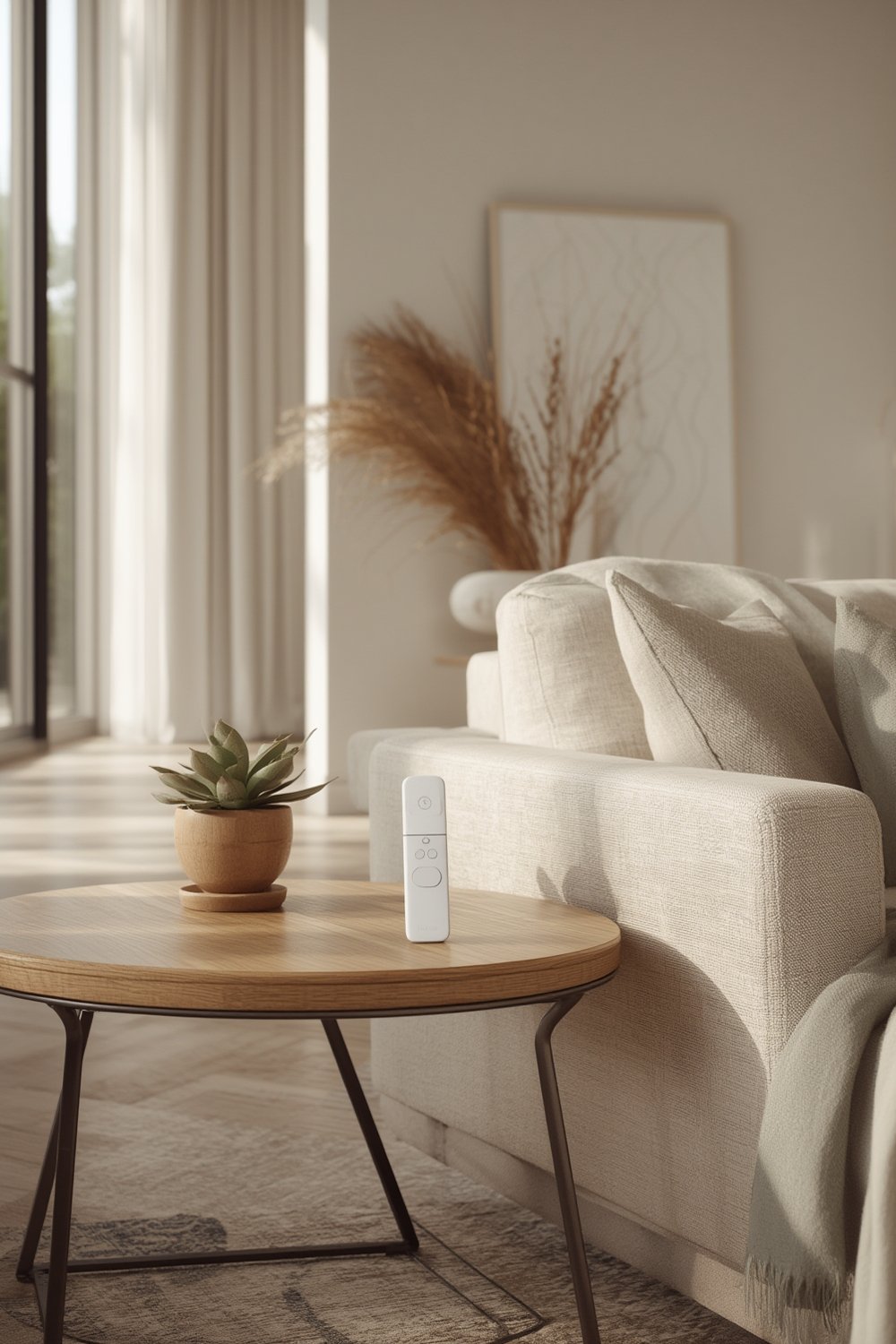 lutron pico remote in action