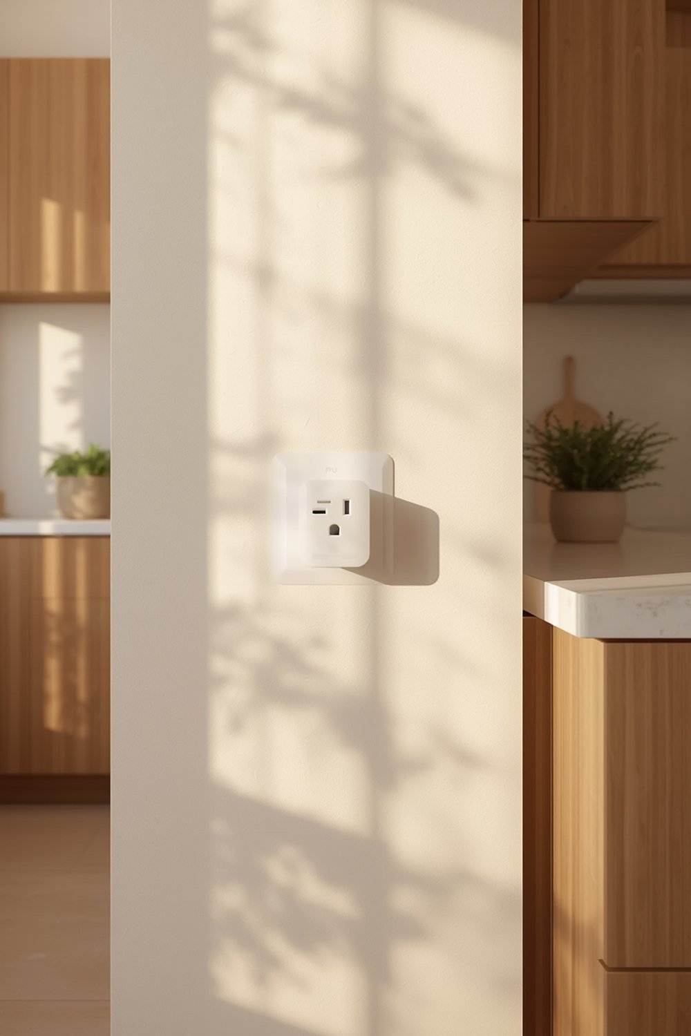 matter smart plug in action