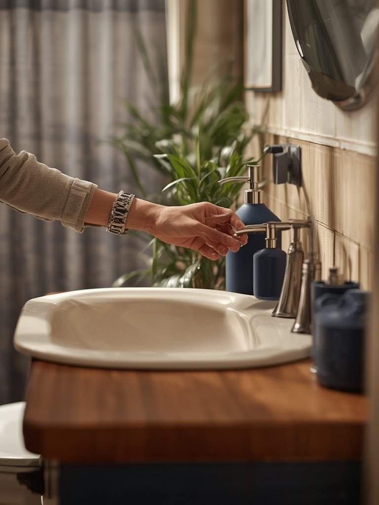 Navy Blue Bathroom Set: 7 Expert Steps for the Best 2026 Look 1 navy blue bathroom set product view