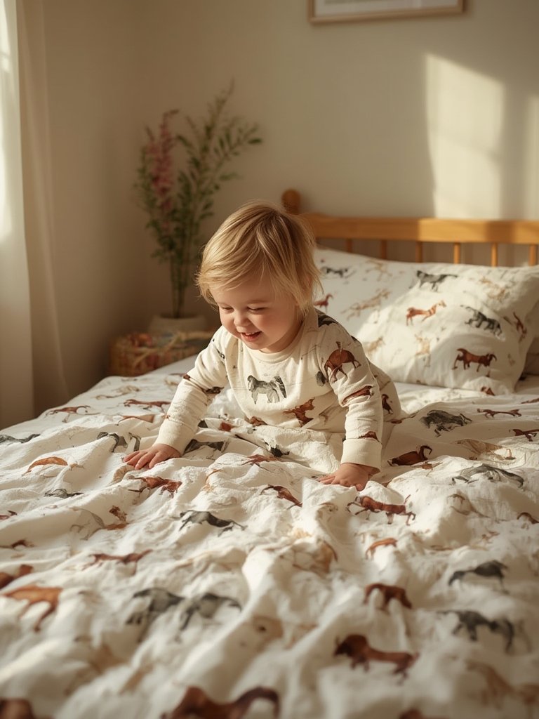 cotton toddler sheet set product view