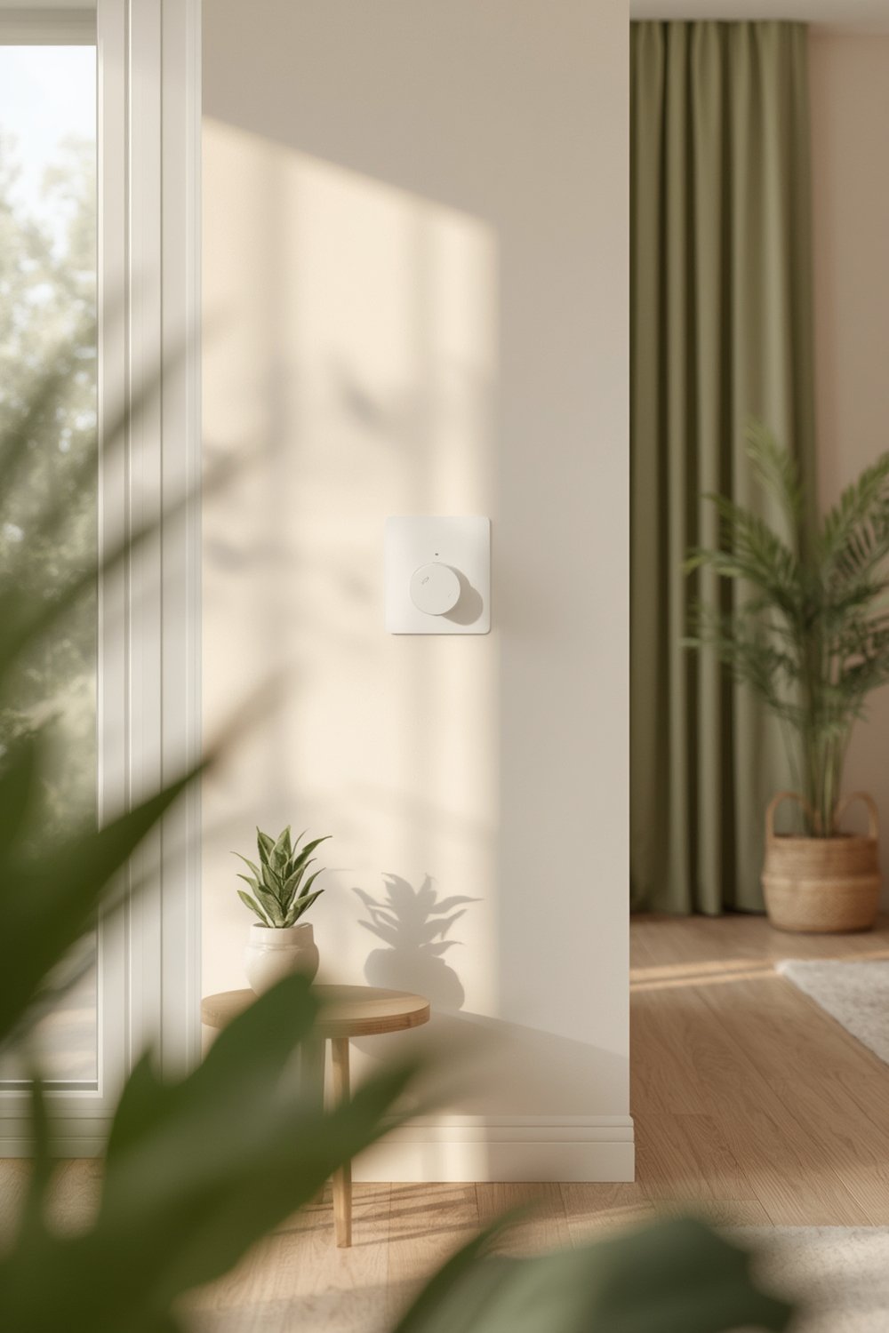 Philips Hue Wall Switch in action