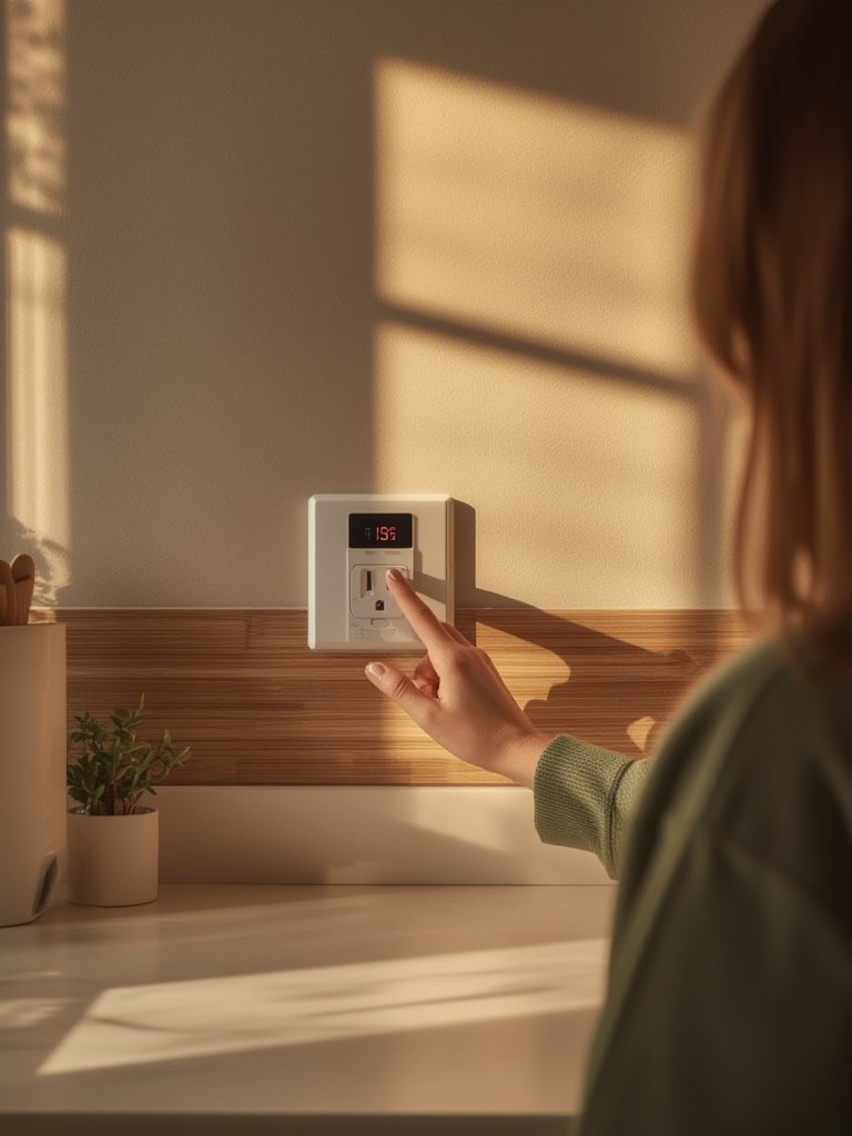 carbon monoxide gas detector product view