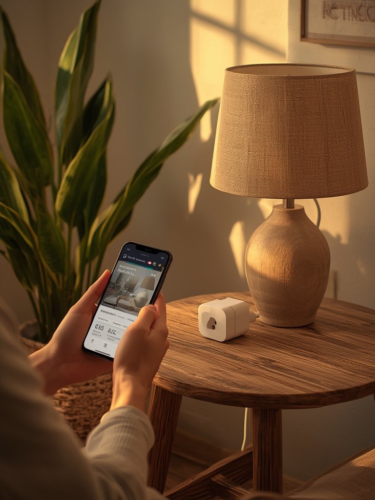 matter smart plug product view