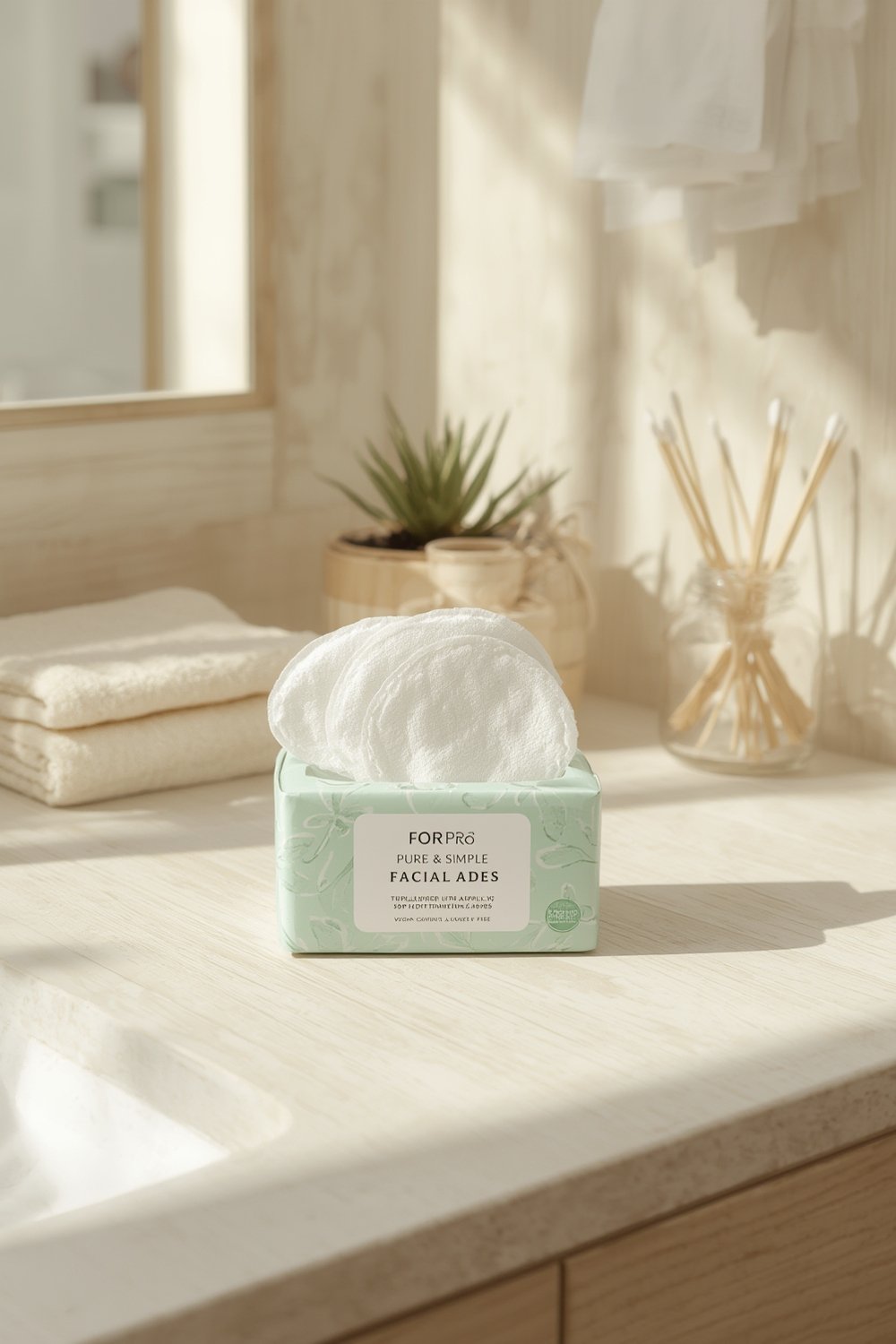 Vegan Facial Pads: 7 Ultimate Picks for Best Results 2026 2 vegan facial pads in action