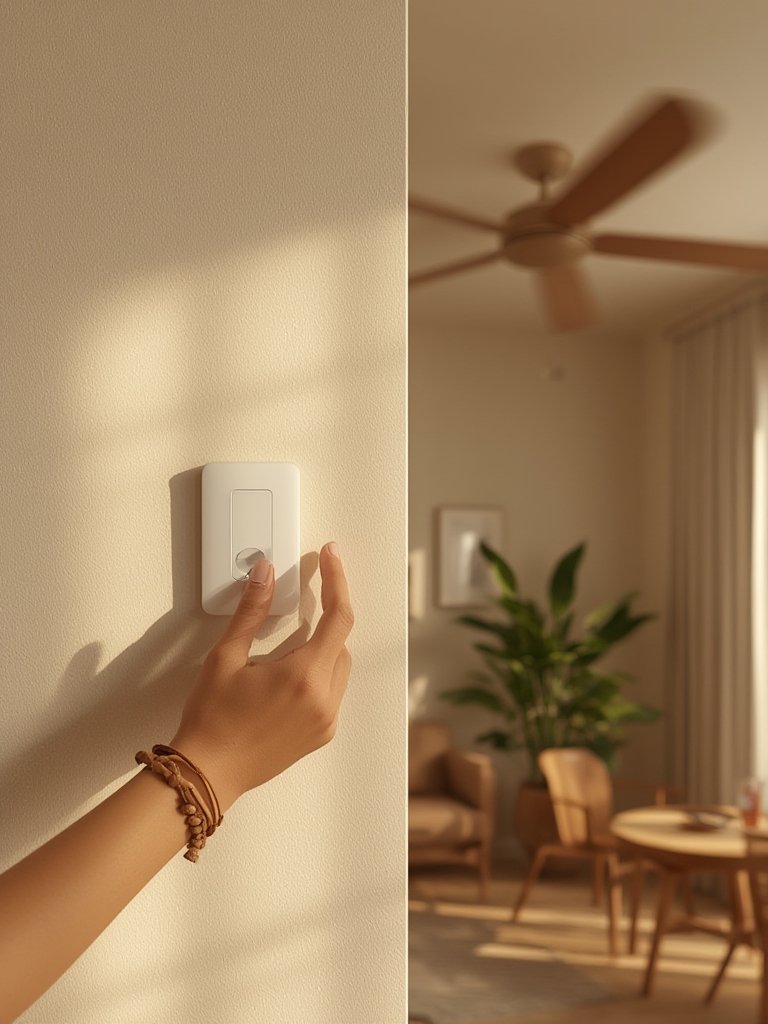 smart ceiling fan switch product view