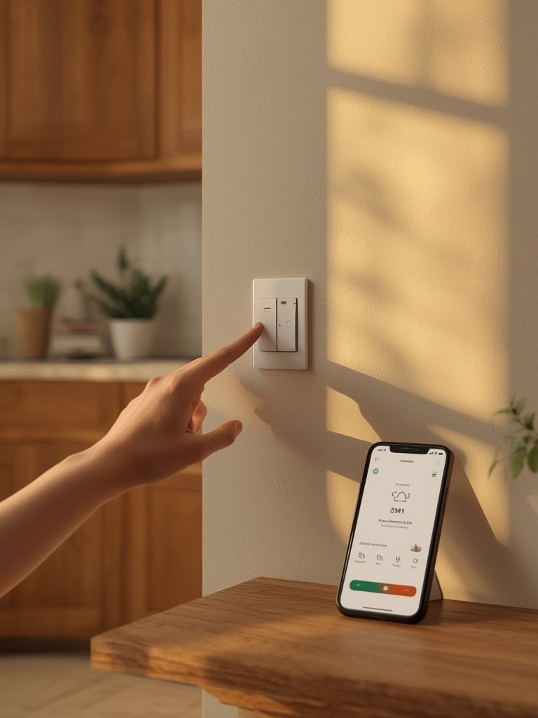 smart light switch product view
